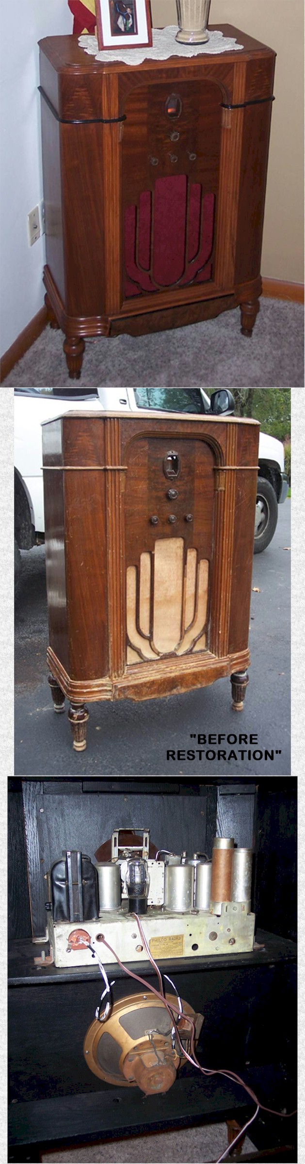 Philco 44 in L16 Cabinet