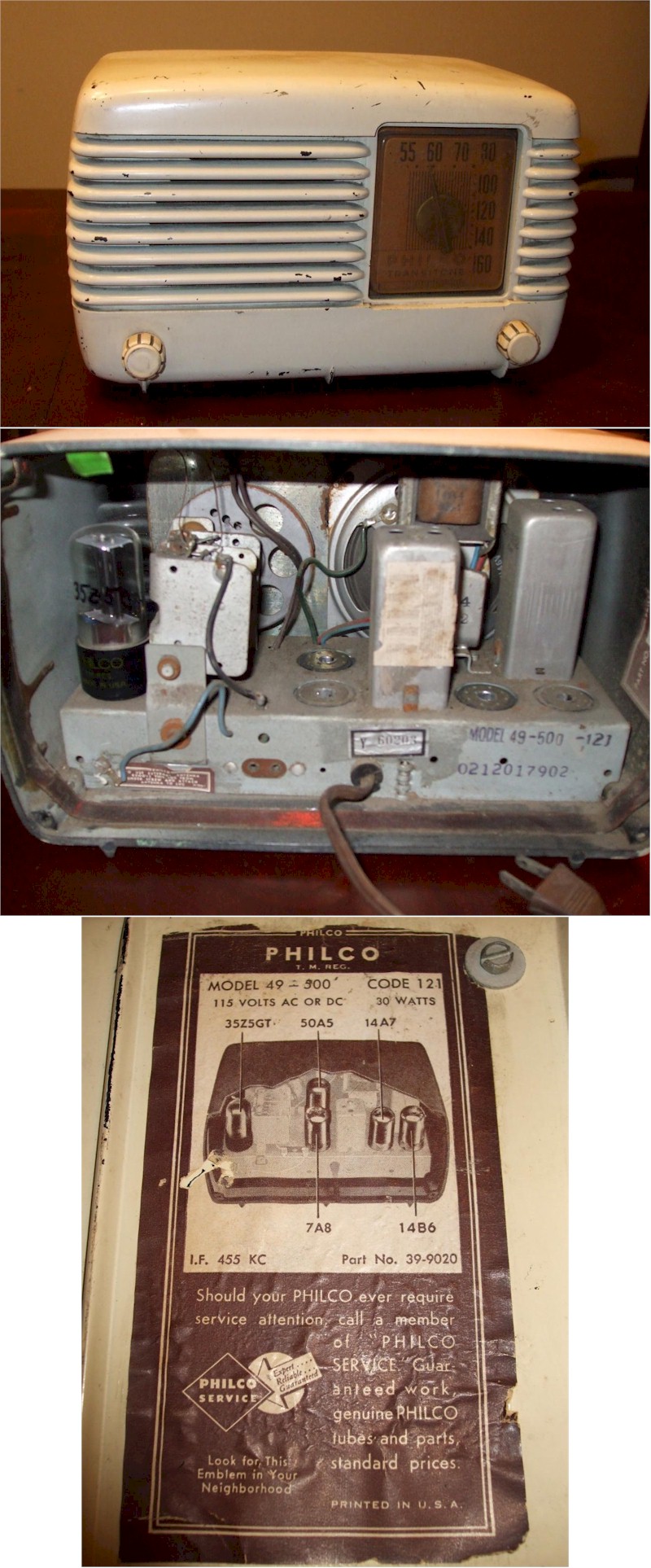 Philco 49-500 