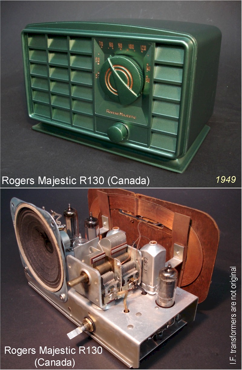 Rogers-Majestic R130 