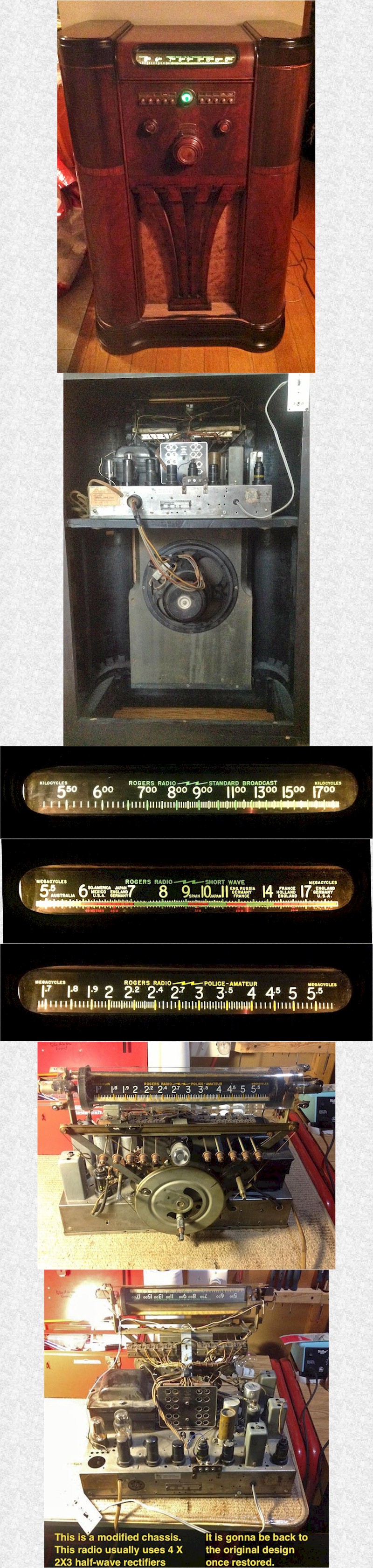 Rogers-Majestic 8R1432 