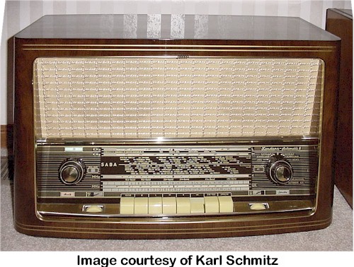 SABA Konstanz Automatic 8 