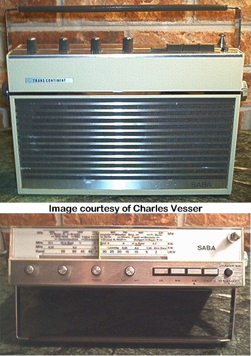 SABA Trans- Continent 