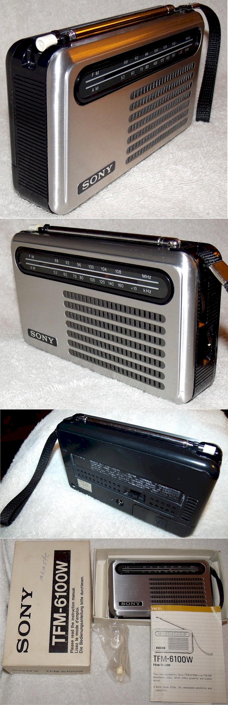 Sony TFM-6100W 