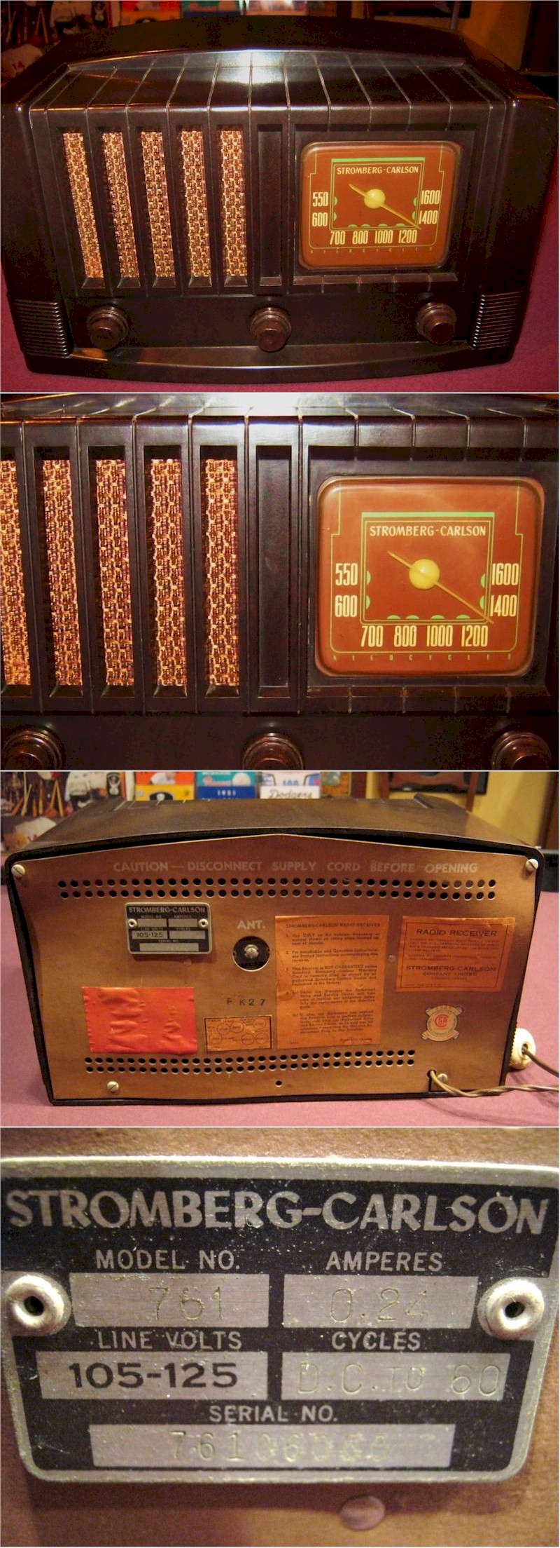 Stromberg-Carlson 761 