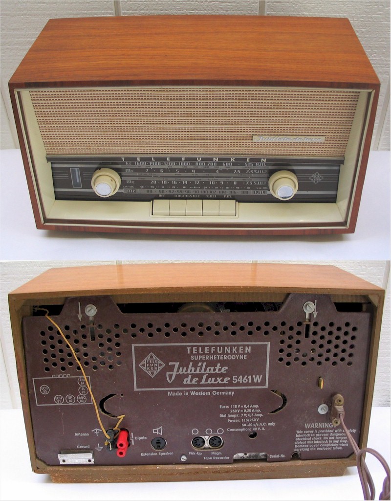Telefunken Jubilate 5461W 