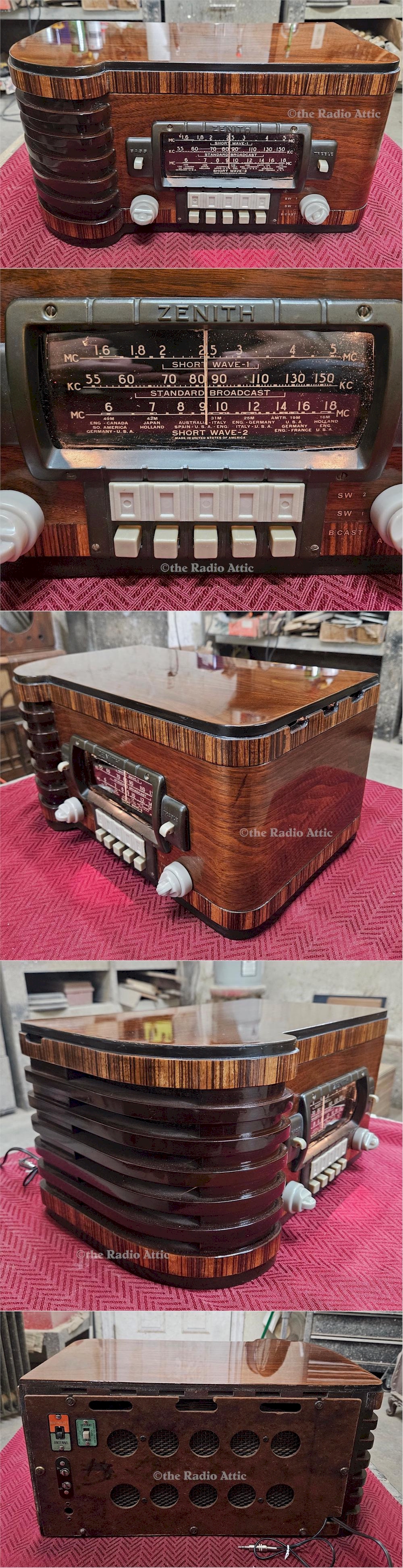 Zenith 7-S-432 